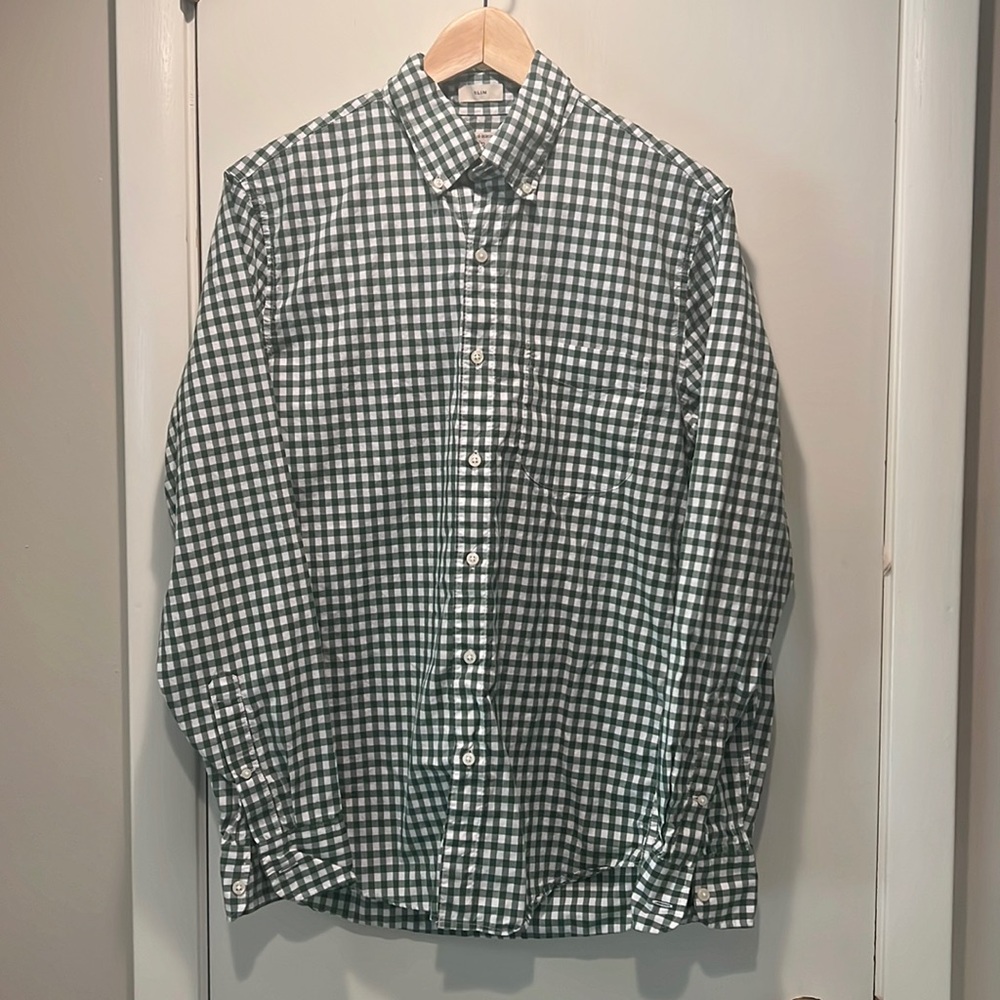 J Crew Button Down